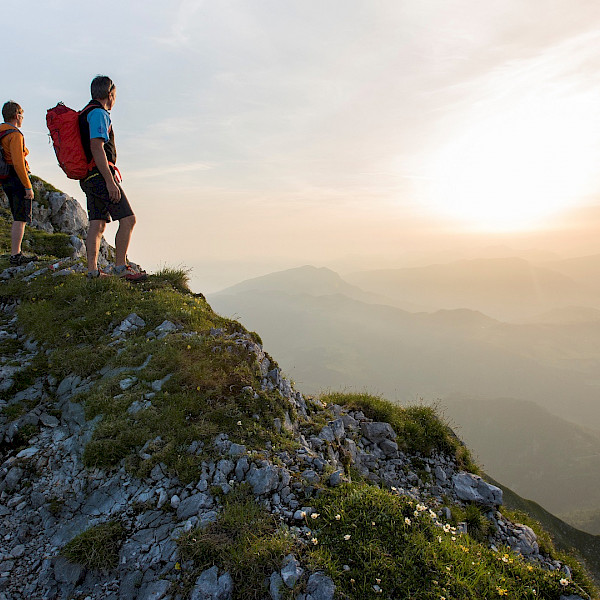 Wonderful hiking