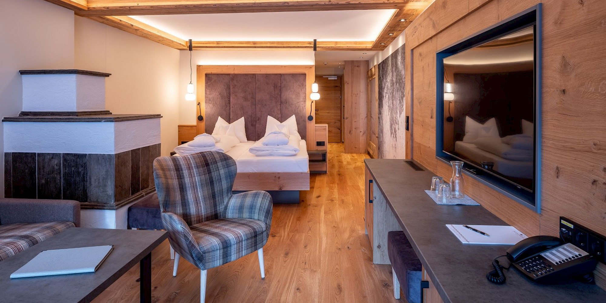 Doppelzimmer Kaiserpanorama Superior