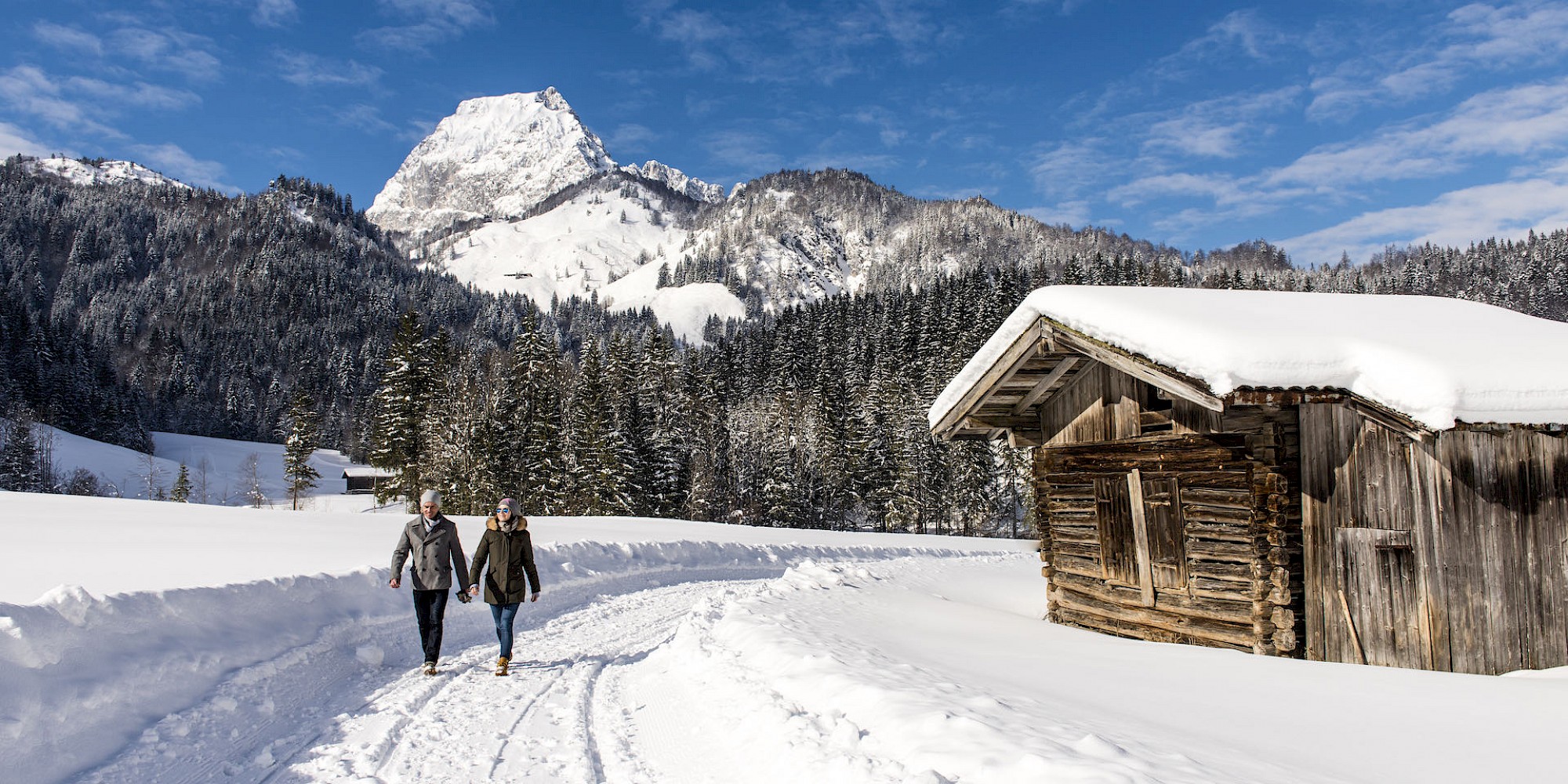 Langlauf und Winterwandern