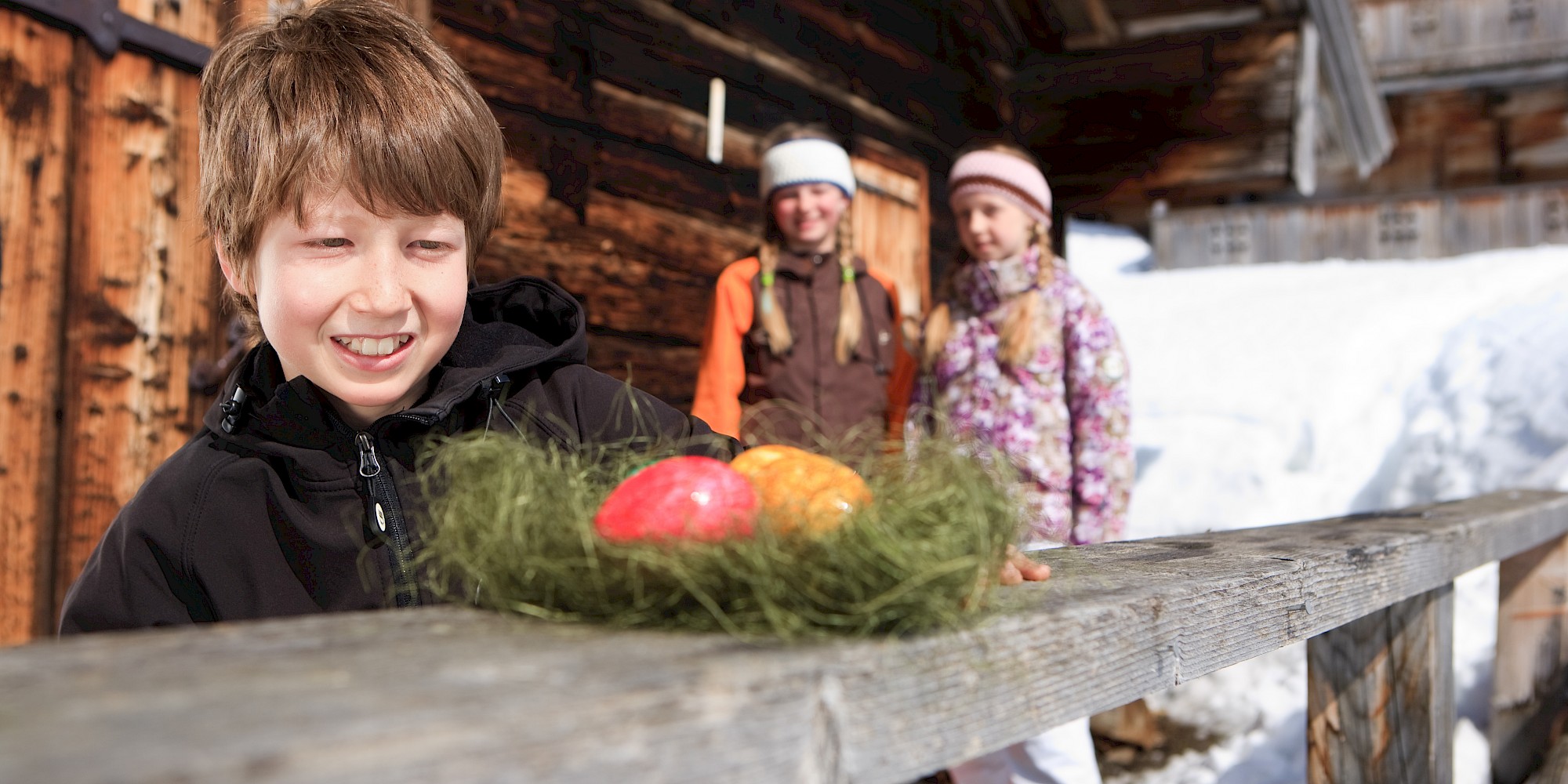 Easter in the Jagdschlössl