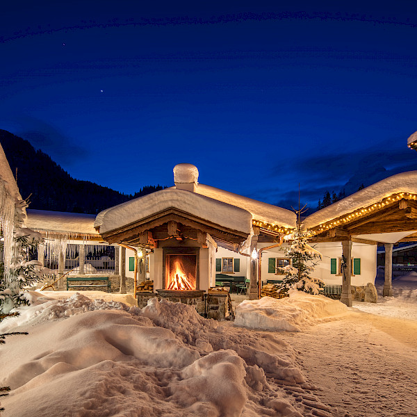 Winter in the Kitzbuehel Alps