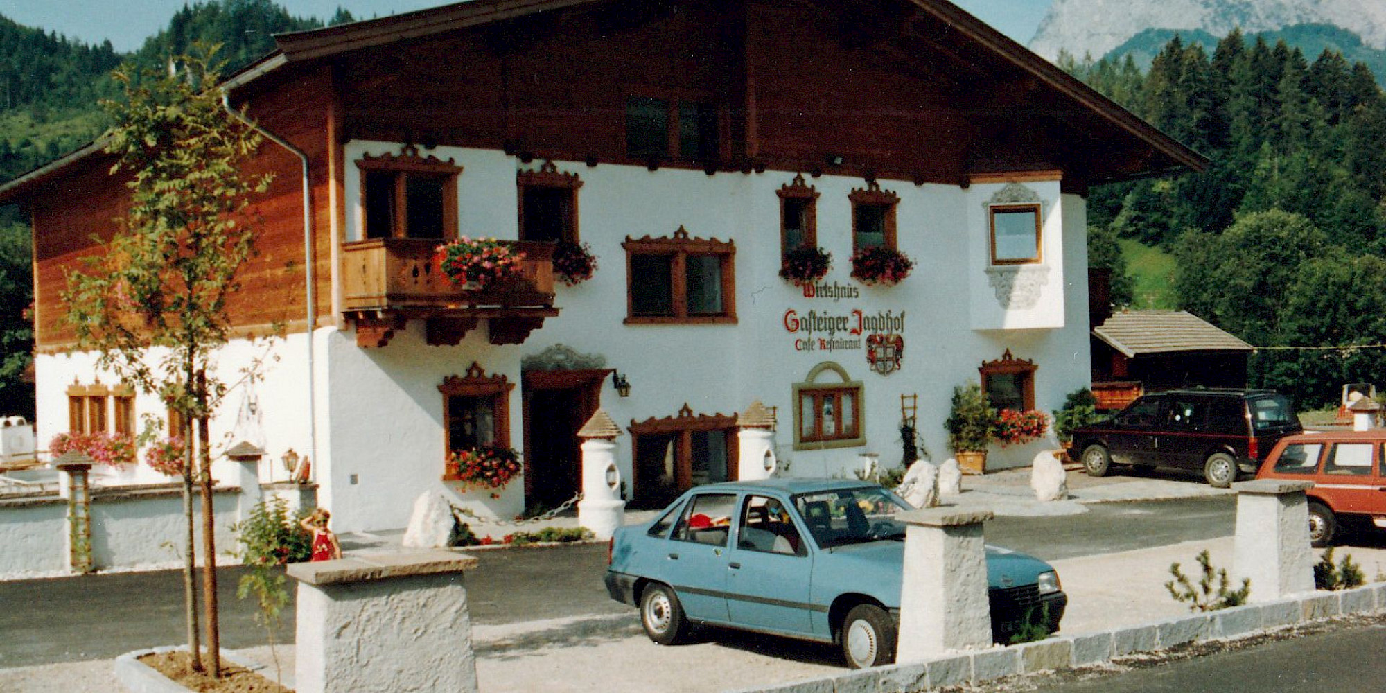 40 Jahre Jagdschlössl ...